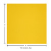 Paper Accents Cardstock 12 inch x 12 inch Muslin 73lb Raincoat Yellow 25pc