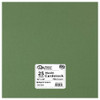 Paper Accents Cardstock 12 inch x 12 inch Textured 73lb Billiard Green 25pc