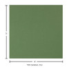 Paper Accents Cardstock 12 inch x 12 inch Textured 73lb Billiard Green 25pc