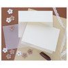 Paper Accents Card Cardmakers Choice Card 5.5 inch x 4.25 inch 80lb Cream 100pc