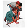Camelot Dots Diamond Painting Kit Advanced Norman Rockwell Marbles