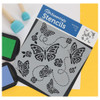 PA Essentials Stencil 6 inch x 6 inch Butterflies