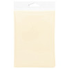 Paper Accents Card Envelopes 5 inch x 7 inch Cream 6pc