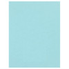 Paper Accents Cardstock 8.5 inch x 11 inch Smooth 60lb Baby Blue 1000pc Box