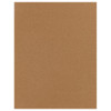 Paper Accents Cardstock 8.5 inch x 11 inch Smooth 65lb Kraft 1000pc Box