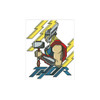 Camelot Dots Diamond Painting Kit Intermediate Marvel Thor Bring On The Thunder