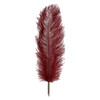 Manuscript Dip Pen Decorative Quill Burgundy