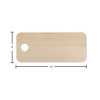 Good Wood By Leisure Arts Plaques Rectangle Board Pine 14 inch x 6 inch x .75 inch