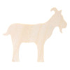 Good Wood By Leisure Arts 1/2 inch Thick Shapes Goat