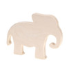 Good Wood By Leisure Arts 1/2 inch Thick Shapes Elephant