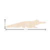 Good Wood By Leisure Arts 1/2 inch Thick Shapes Gator