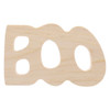 Good Wood By Leisure Arts 1/2 inch Thick Shapes Boo