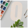 Good Wood By Leisure Arts Letters 13 inch Birch O