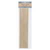 Good Wood Dowels 12 inch x 5/8 inch Square Package 4pc Gray