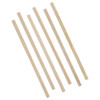 Good Wood Dowels 12 inch x 7/16 inch Square Package 6pc Green