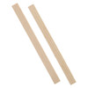 Good Wood Dowels 12 inch x 78 inch Square Package 2pc Brown