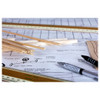 Good Wood Dowels 12 inch x ¼ inch Square Package 10pc Navy