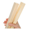Good Wood Dowels 12 inch x 1 inch Square Package 2pc Natural