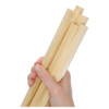 Good Wood Dowels 12 inch x 1/2 inch Square Package 5pc Purple