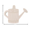 Good Wood By Leisure Arts 1/2 inch Thick Shapes Watering Can