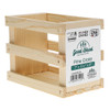 Good Wood By Leisure Arts Crates 7 inch x 5.125 inch x 4 inch