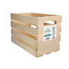 Good Wood By Leisure Arts Crates Pine 14.75 inch x 9.25 inch x 7.5 inch