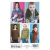Leisure Arts Lion Brand Yarn Knit and Crochet Book Collection 5pc