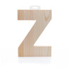 Hampton Art Wood Letter Craft Me 8 inch x 6.75 inch x 1 inch Z