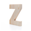 Hampton Art Wood Letter Craft Me 8 inch x 6.75 inch x 1 inch Z