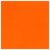 PA Vinyl 12 inch x 12 inch Sheet Permanent Gloss Orange UPC 12pc