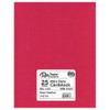 Paper Accents Mini Dot Cardstock 8.5 inch x 11 inch 80lb Rose Heather 25pc