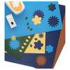 Paper Accents Mini Dot Cardstock 8.5 inch x 11 inch 80lb Rose Heather 25pc
