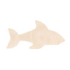 Good Wood By Leisure Arts ½ inch Thick Shapes Shark