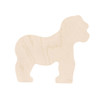 Good Wood By Leisure Arts ½ inch Thick Shapes Gorilla