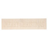 Good Wood By Leisure Arts ½ inch Thick Shapes Merry Christmas