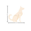 Good Wood Standing Shapes Animal Dog
