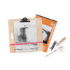 Pro Art Newsprint Paper Pad Rough 12 inch x 18 inch 32lb 50pc