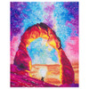 Diamond Art Kit Premium 16 inch x 20 inch Natural Arch