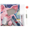 Diamond Art Kit Beginner 8 inch x 8 inch Piglet