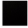 PA Framing Mat Blank 8 inch x 10 inch White Core Black 5pc