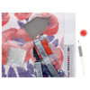 Diamond Art Kit Intermediate 12 inch x 12 inch Poppies