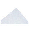Paper Accents Glitter Cardstock 8.5 inch x 11 inch 85lb 15pc Iridescent White