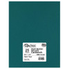 Paper Accents Cardstock 8.5 inch x 11 inch Stash Builder 65lb Dark Teal 25pc