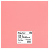 Paper Accents Cardstock 12 inch x 12 inch Canvas 80lb Coral Rose 25pc