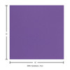 Paper Accents Cardstock 12 inch x 12 inch Smooth 65lb Violet 25pc
