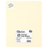 Paper Accents Lite Stock 8.5 inch x 11 inch 60lb Text 25pc Cream