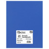 Paper Accents Cardstock 8.5 inch x 11 inch Smooth 65lb Royal Blue 25pc