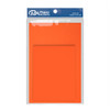 Paper Accents Card Envelope 4.25 inch x 5.5 inch Orange 10pc