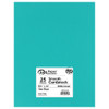 Paper Accents Cardstock 8.5 inch x 11 inch Smooth 65lb Sea Blue 25pc