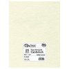 Paper Accents Cardstock 8.5 inch x 11 inch Parchment 65lb Cream 25pc